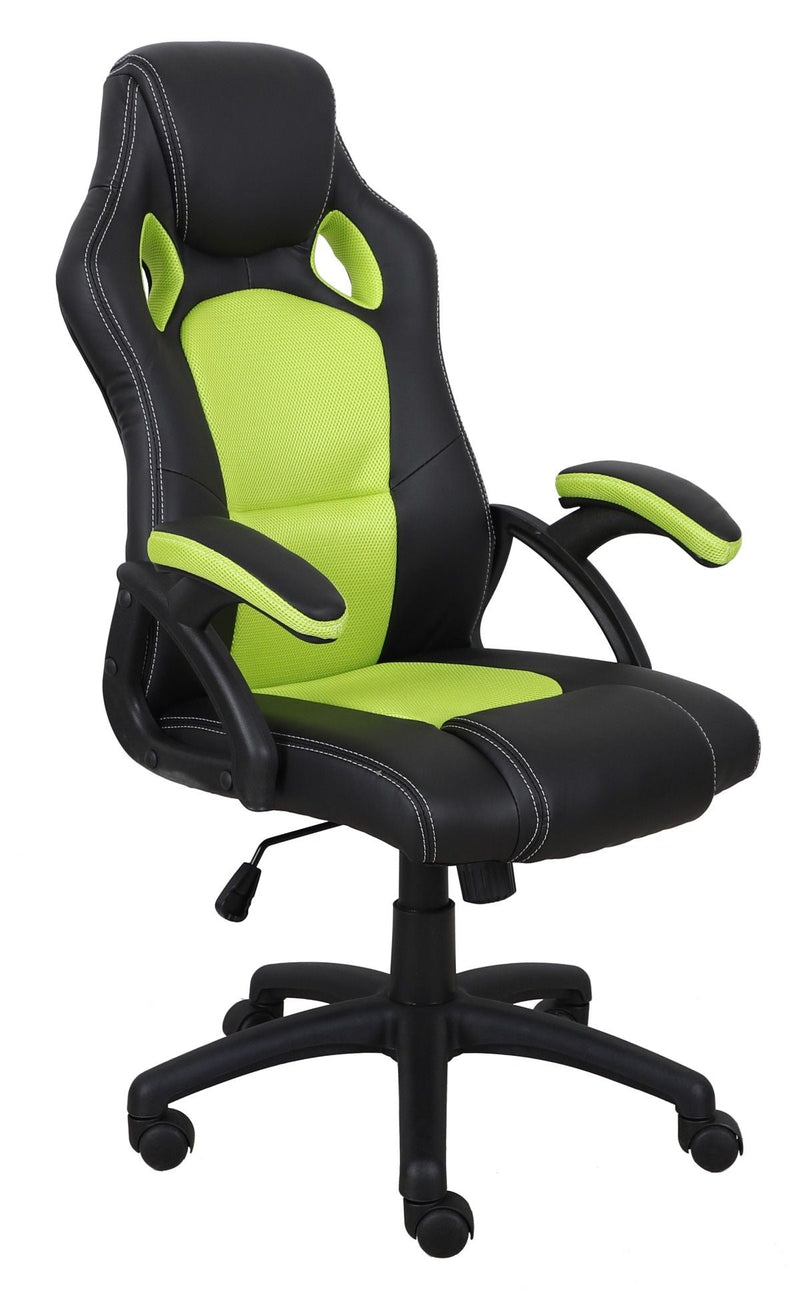 Orbit Gaming Chair - Green/Black