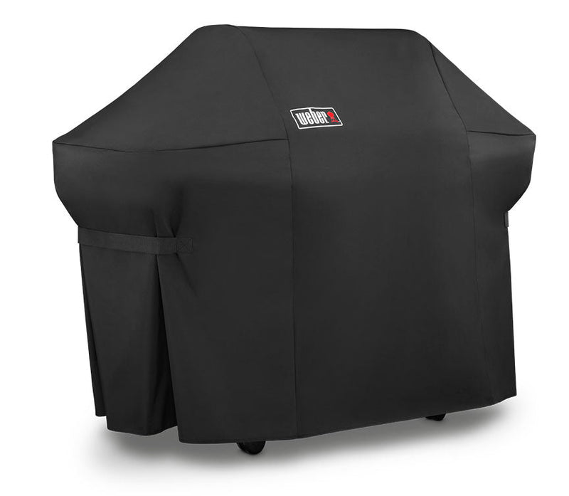Weber Black Premium Grill Cover - Summit 400 Series - 7108