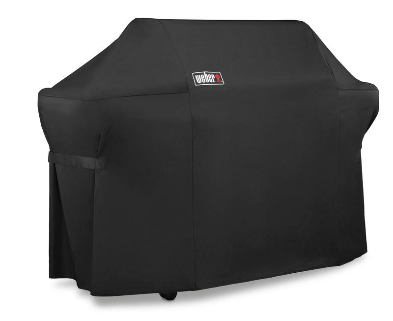 Weber Black Premium Grill Cover - Summit 600 Series - 7109