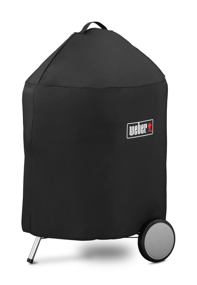 Weber Black Premium Grill Cover - 22" Charcoal Grills - 7150