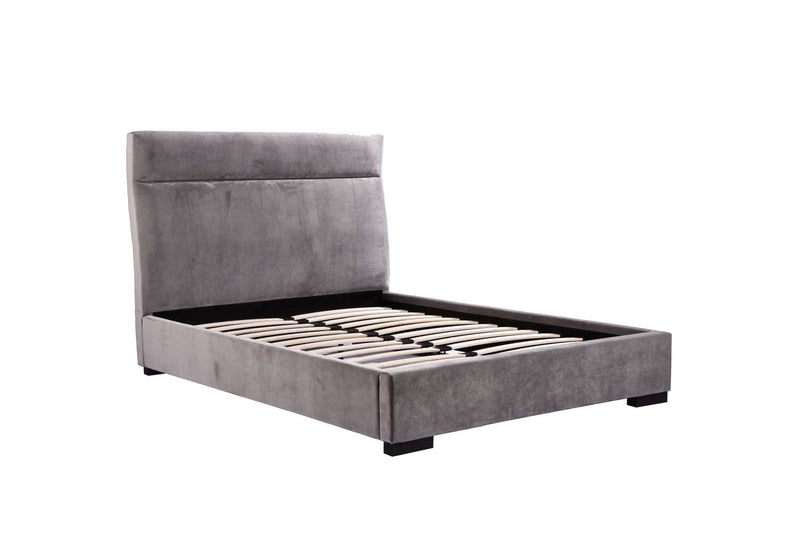 Aiken Queen Bed - Grey