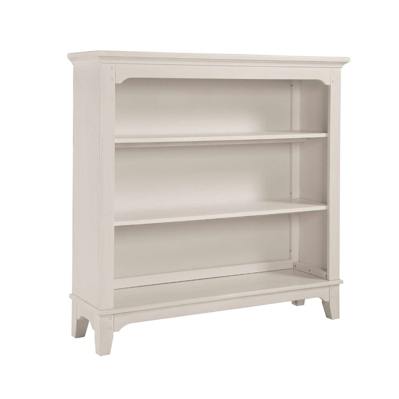 Grace Hutch/Floor Bookcase - Cream