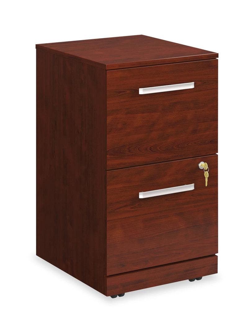 Sentinel Commercial Grade Assembled 2-Drawer Filing Cabinet - Classic Cherry