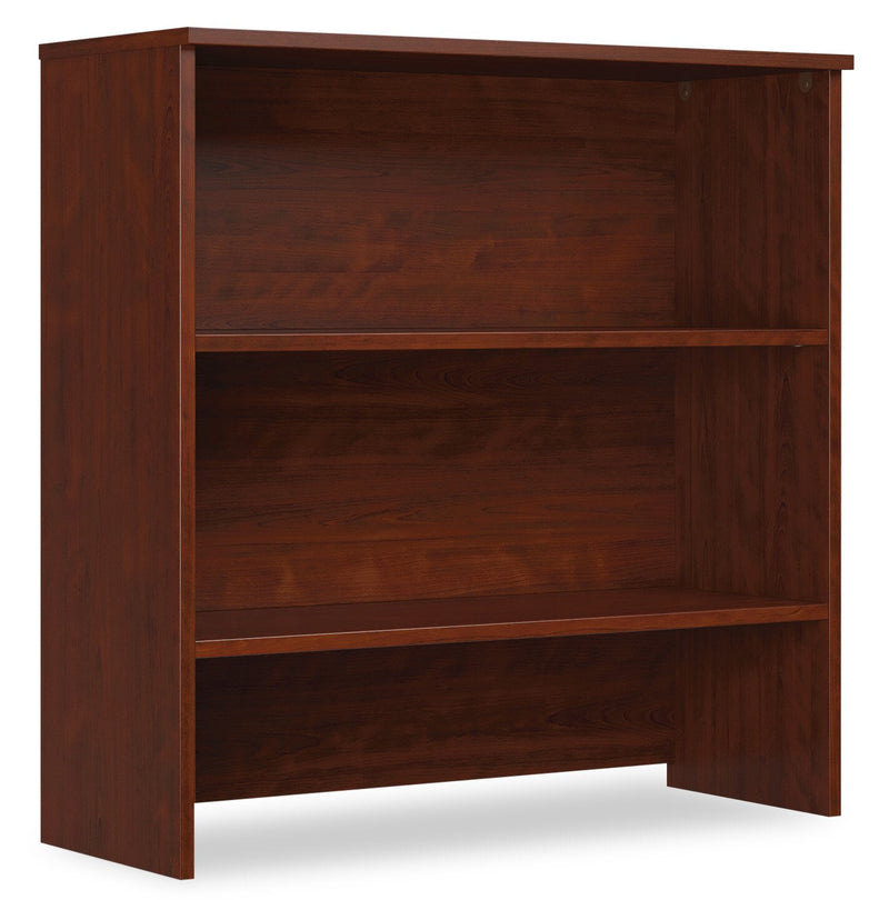 Sentinel Commercial Grade 36" x 36" Bookcase Hutch - Classic Cherry