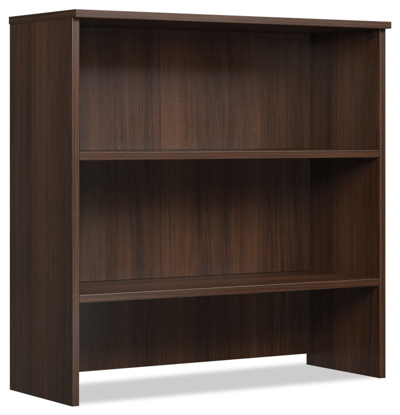 Sentinel Commercial Grade 36" x 36" Bookcase Hutch - Noble Elm