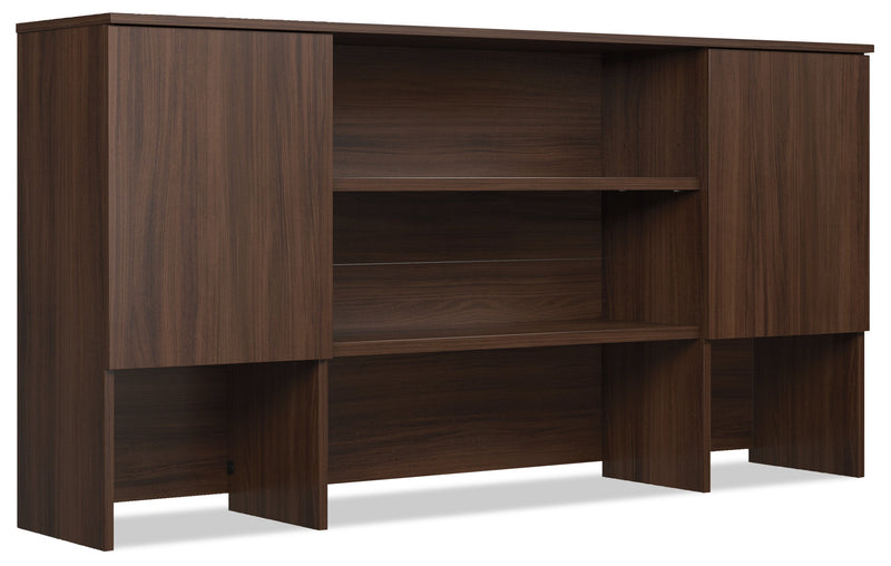 Sentinel Commercial Grade 72" Storage Hutch - Noble Elm