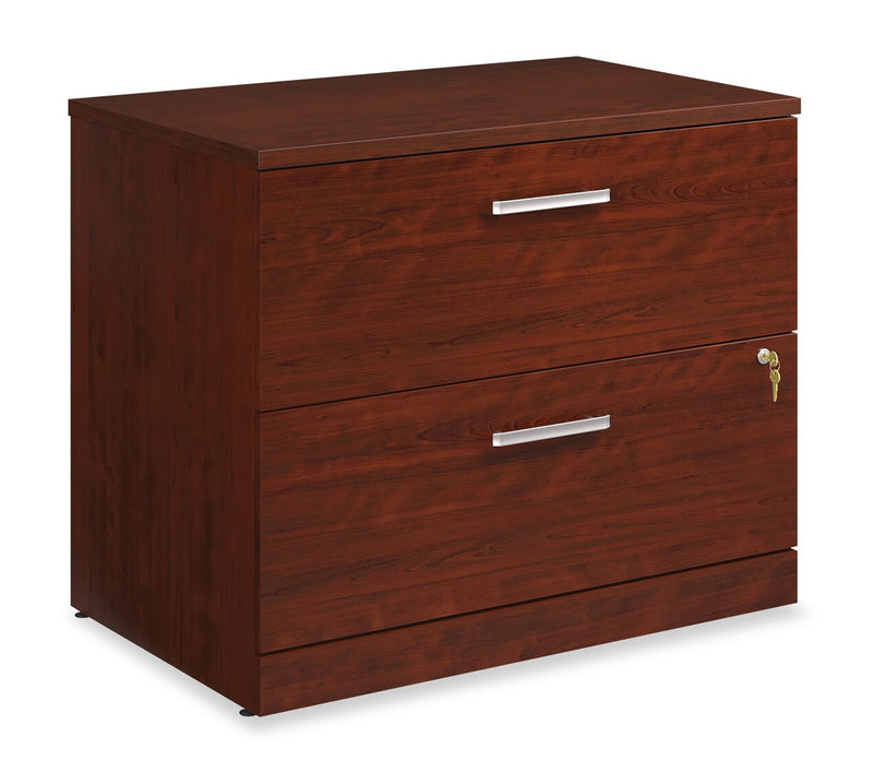 Sentinel Commercial Grade Lateral Filing Cabinet - Classic Cherry