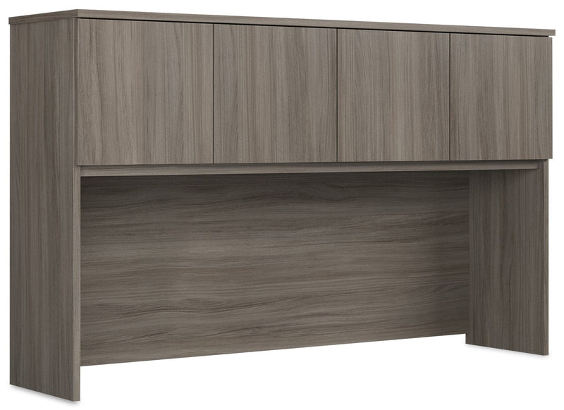 Sentinel Commercial Grade 60" x 36" Hutch - Hudson Elm