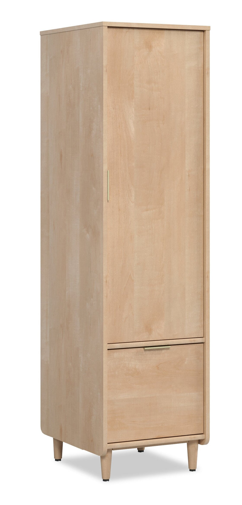 Beacon Hill Commercial Grade Storage Cabinet - Natural Maple