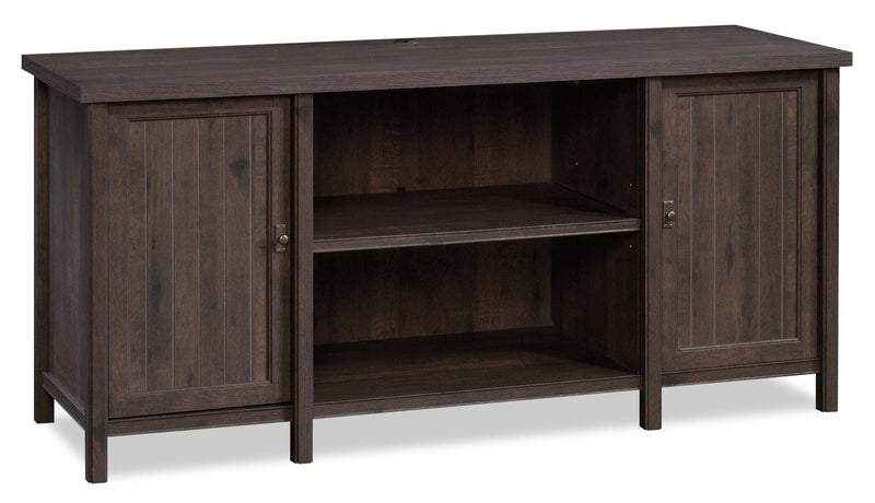 Alfena Commercial Grade Credenza - Coffee Oak