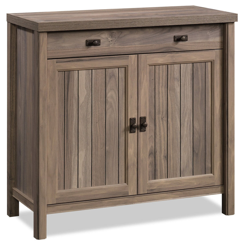 Alfena Commercial Grade Library Base - Washed Walnut