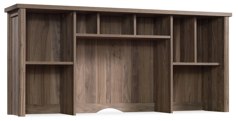 Alfena Commercial Grade Computer Hutch - Washed Walnut