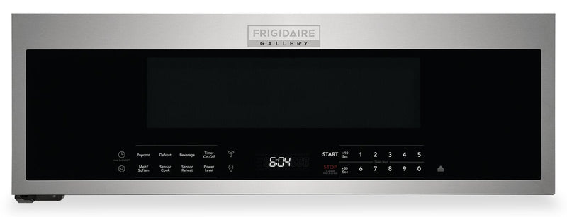 Frigidaire Gallery 1.2 Cu. Ft. Low-Profile Over-the-Range Microwave - GMOS1266AF