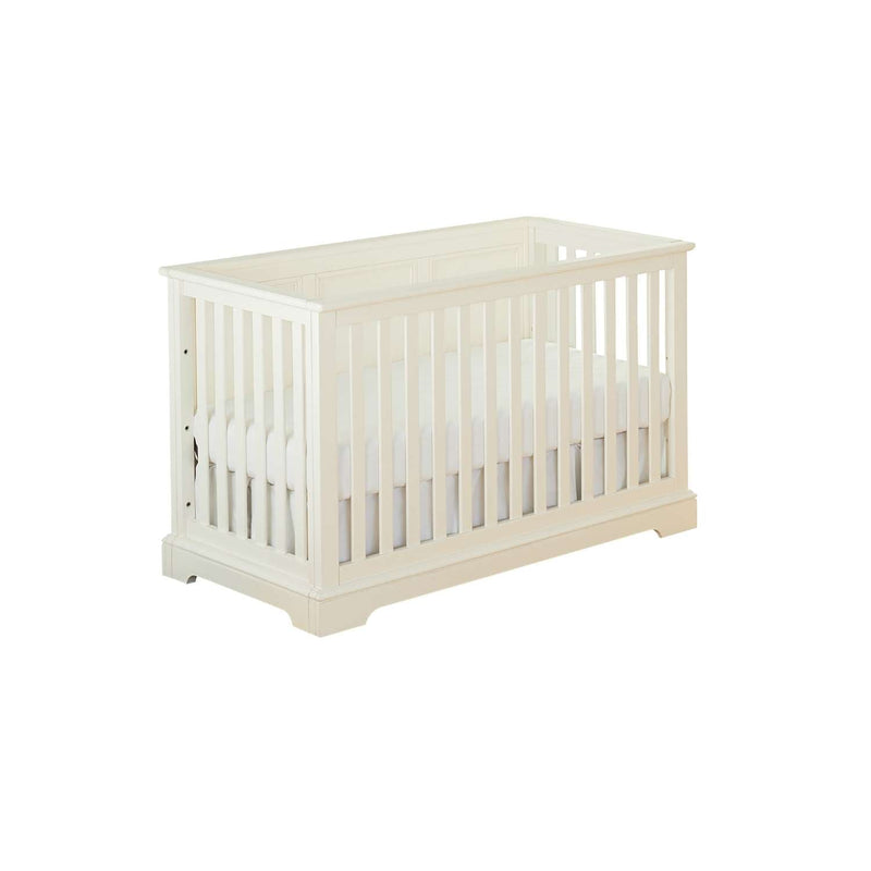Ellie Cottage Crib with Full Size Rails Package - Chalk