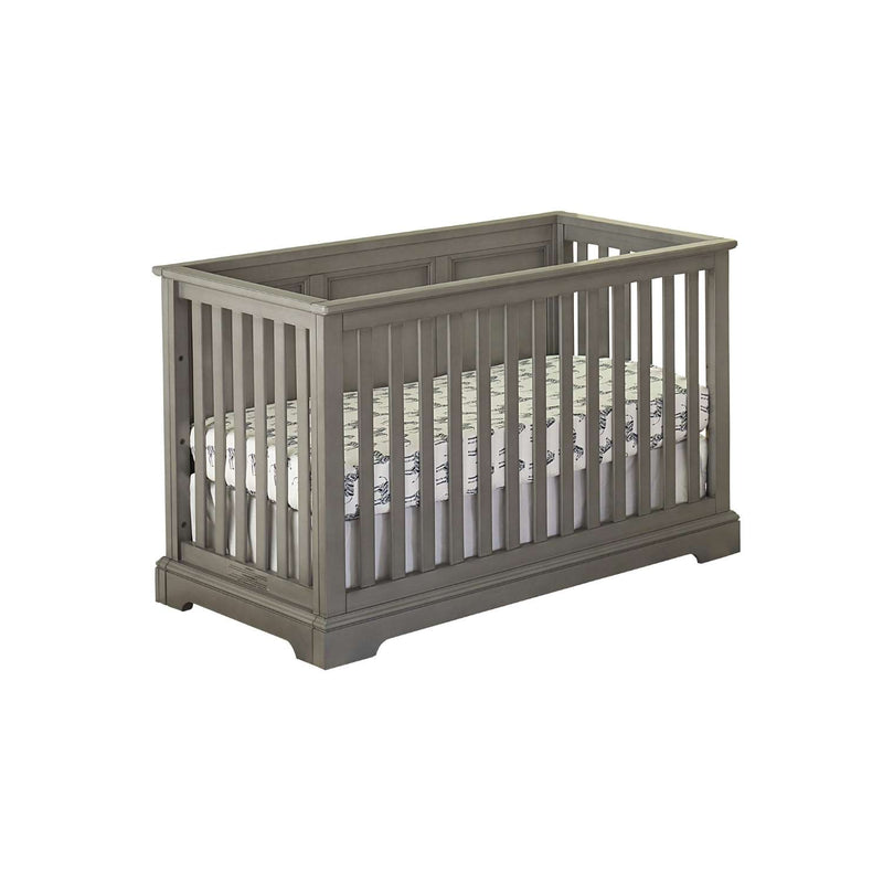Ellie Cottage Crib with Full Size Rails Package - Cloud
