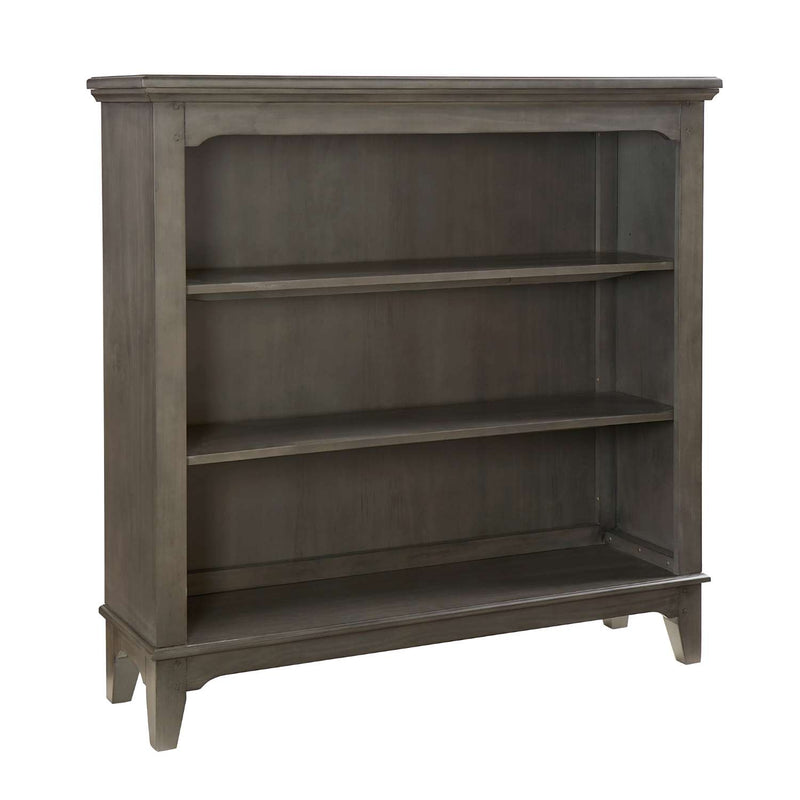Grace Hutch/Floor Bookcase - Grey Dusk
