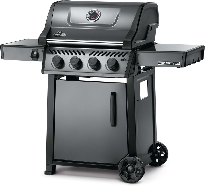 Napoleon Freestyle 425 Natural Gas Grill, Graphite Grey - F425DNGT