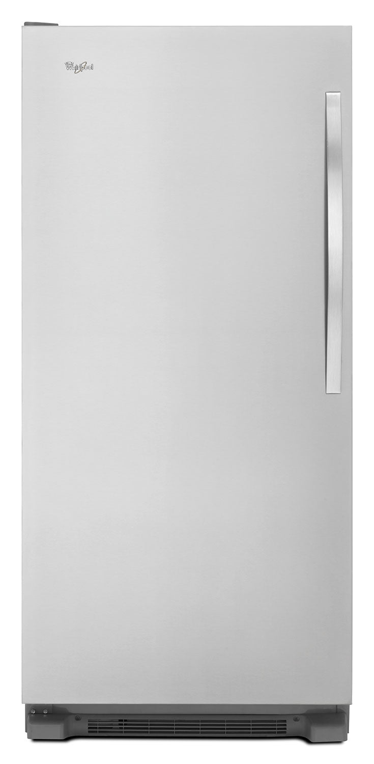 Whirlpool Stainless Steel SideKicks Frost Free All Freezer (17.7 Cu. Ft ) - WSZ57L18DM