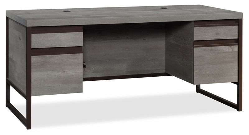 Port Hill Commercial Grade Executive Desk