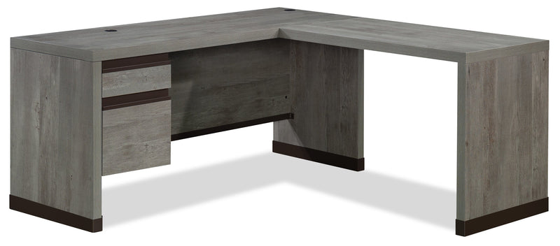 Port Hill Commercial Grade L-Shaped Desk