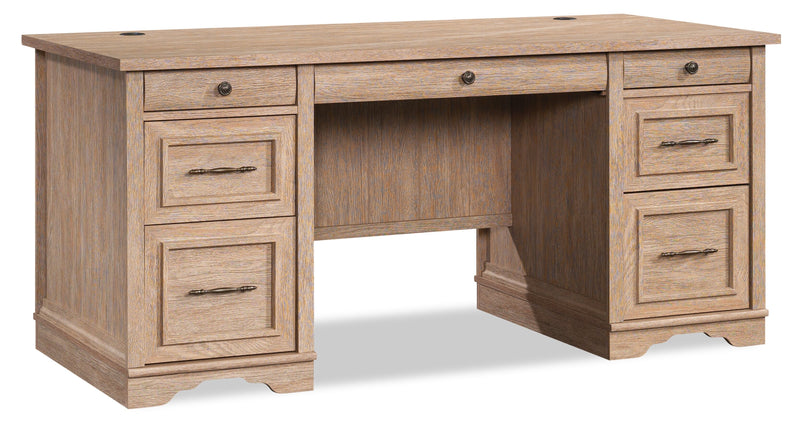 Stone Park Commercial Grade Executive Desk