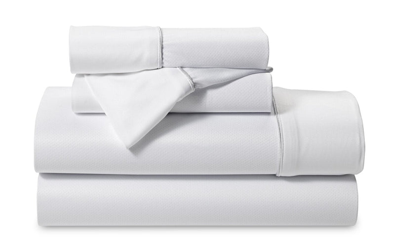 BEDGEAR® Dri-Tec® Lite 3-Piece Twin Sheet Set - White