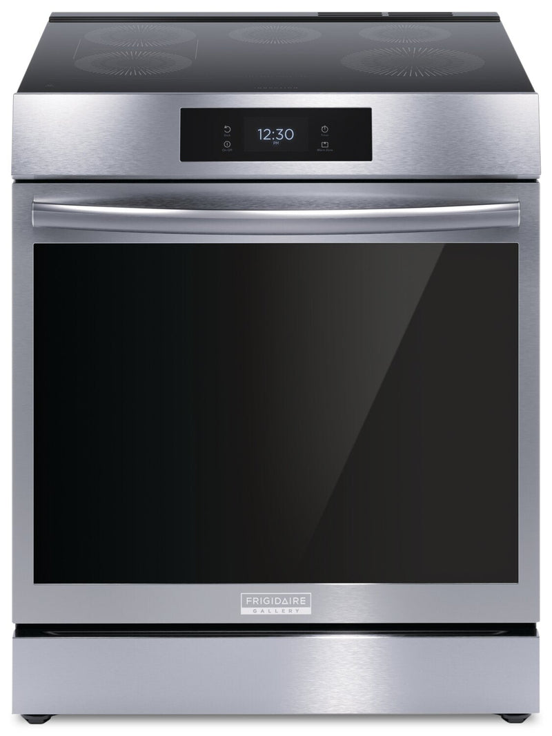 Frigidaire Gallery 6.2 Cu. Ft. Induction Range with Total Convection - GCFI306CBF