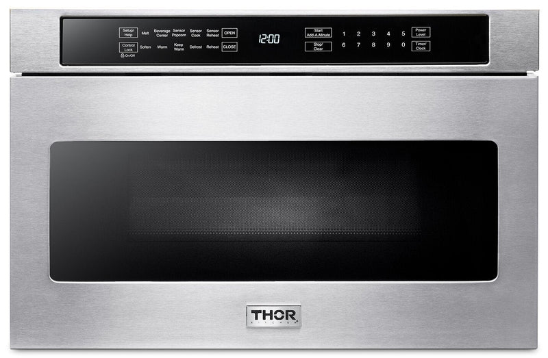 Thor Kitchen 24" 1.2 Cu. Ft. Microwave Drawer - TMD2401
