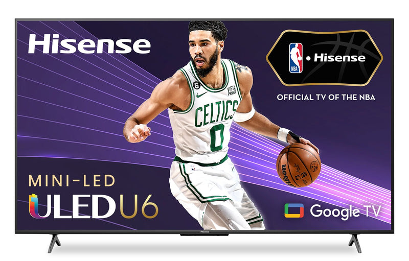 Hisense 55" U68KM Series Mini-LED ULED 4K Google TV