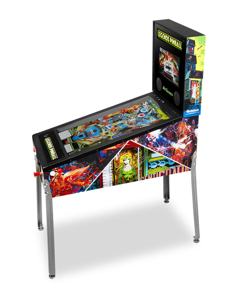 AtGames Legends Connected Pinball Furniture.ca
