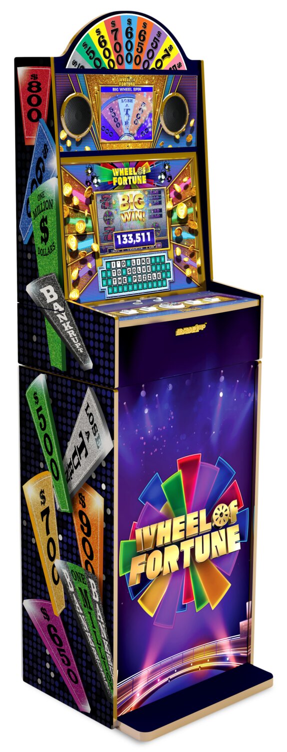 Arcade1Up Wheel of Fortune Casinocade Deluxe Arcade Game Cabinet