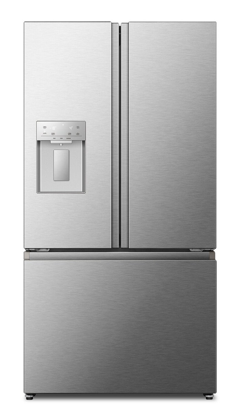 Hisense 22.4 Cu. Ft. Counter-Depth French-Door Refrigerator - RF225C3CSEI