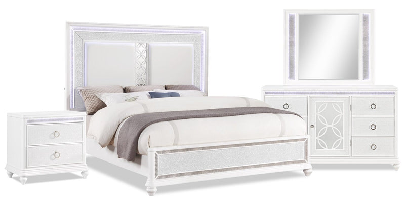 Alysse 6-Piece Queen Bedroom Package