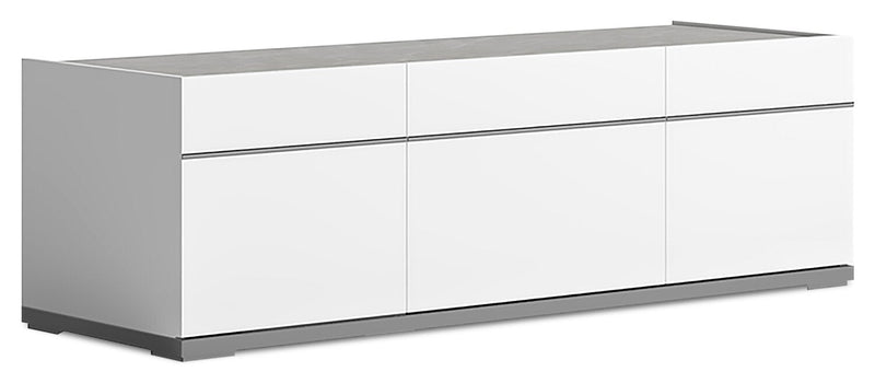 Marla 47" TV Stand - White 