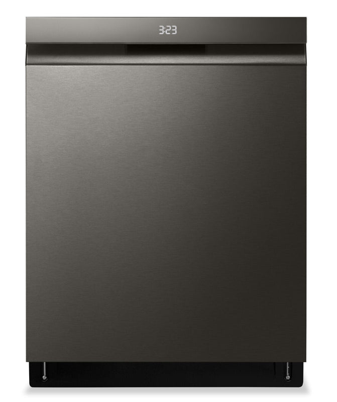 Smudge Resistant Black Stainless Steel