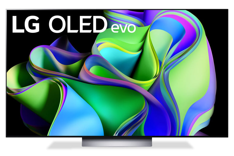 LG 65" C3 4K OLED evo Smart TV 