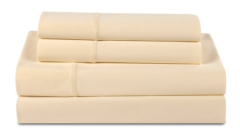 BEDGEAR Dri-Tec® 4-Piece Full Sheet Set - Champagne