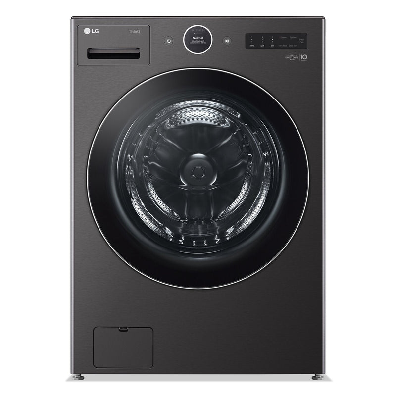 LG 5.8 Cu. Ft. Smart Front-Load Washer with AI DD™ 2.0 - WM6700HBA