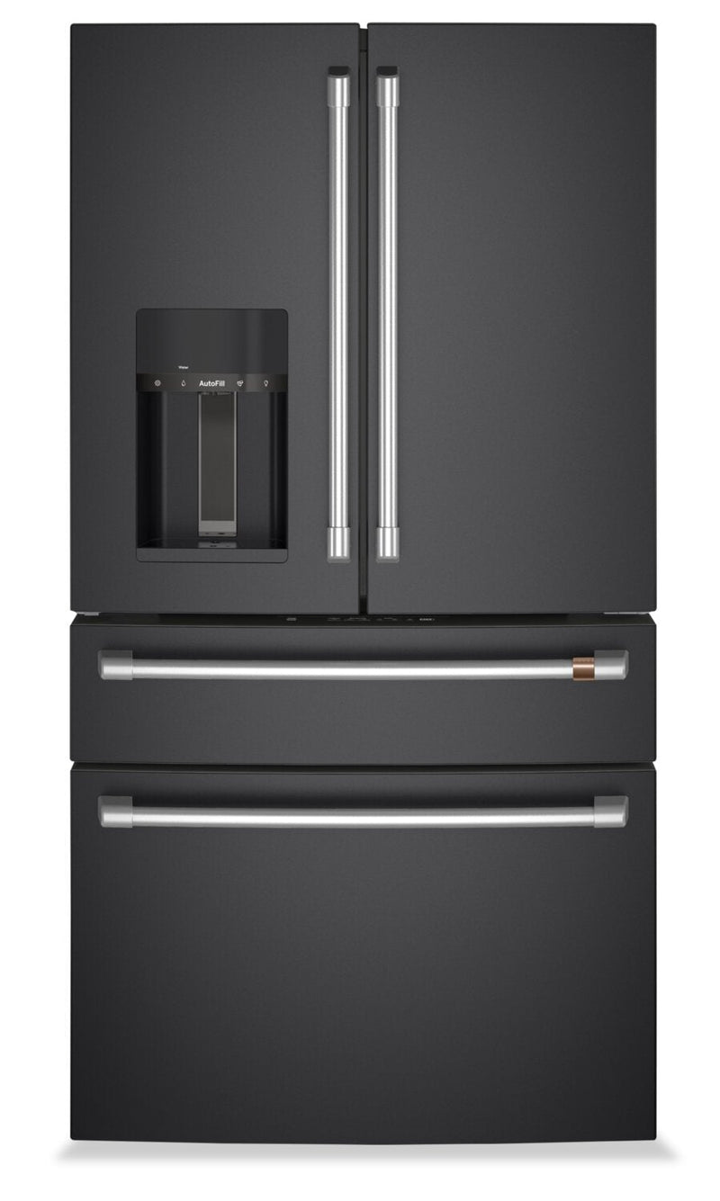 Café 22.3 Cu. Ft. Counter-Depth 4-Door French-Door Refrigerator - CXE22DP3PD1