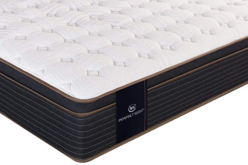 Serta Perfect Night® Silver Gulf Eurotop King Mattress