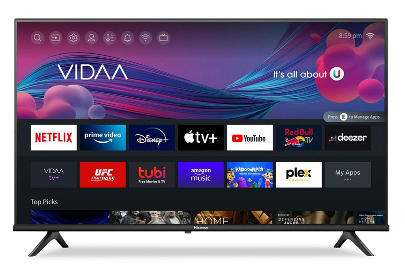 Hisense A4KV 32" HD VIDAA TV