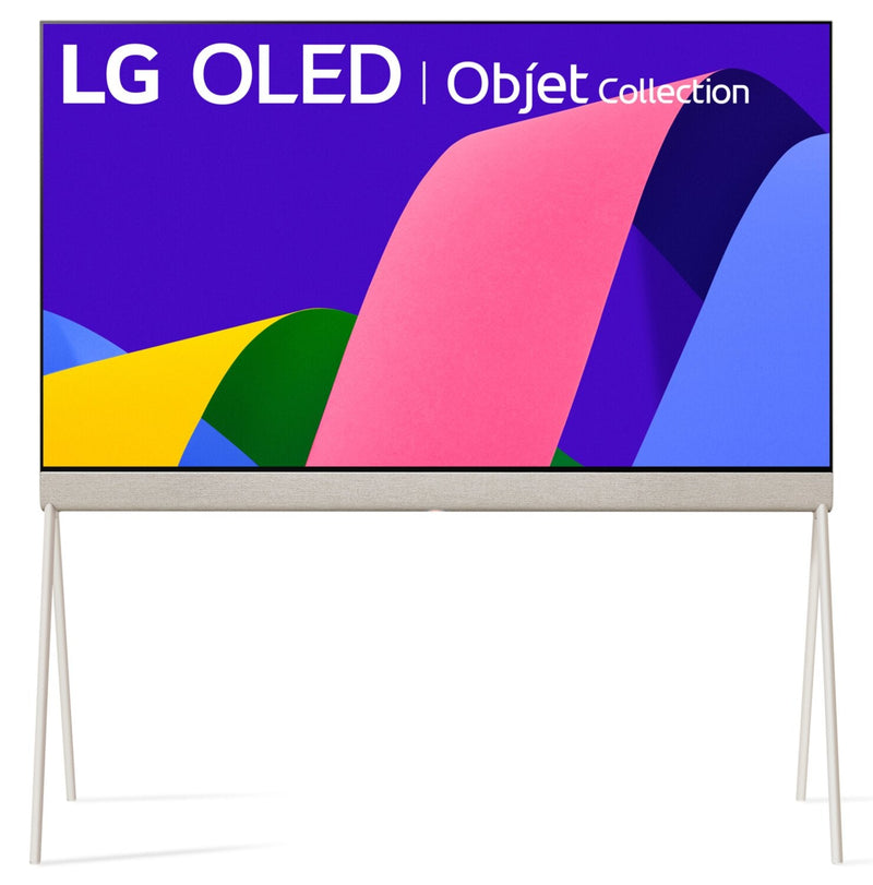 LG 55" OLED Objet Collection Posé Lifestyle Screen