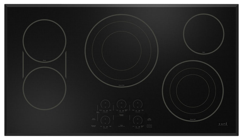 Café 36" Electric Cooktop with Touch Controls - CEP90361TBB