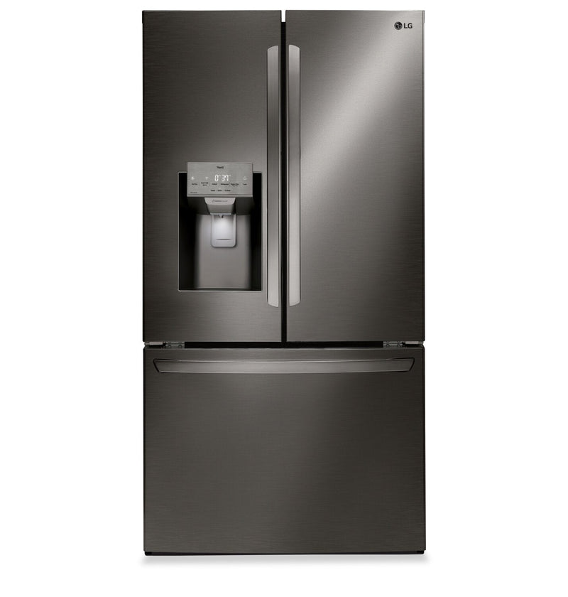 LG 28 Cu. Ft. French-Door Refrigerator with ThinQ® Technology - LRFS28XBD