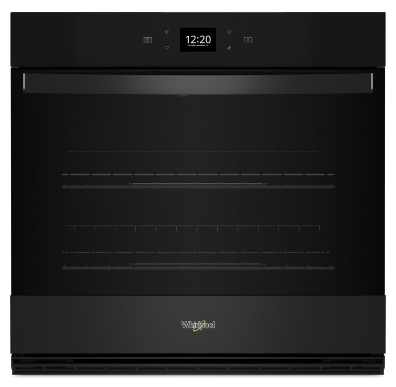 Whirlpool 4.3 Cu. Ft. Smart Single Wall Oven - WOES5027LB