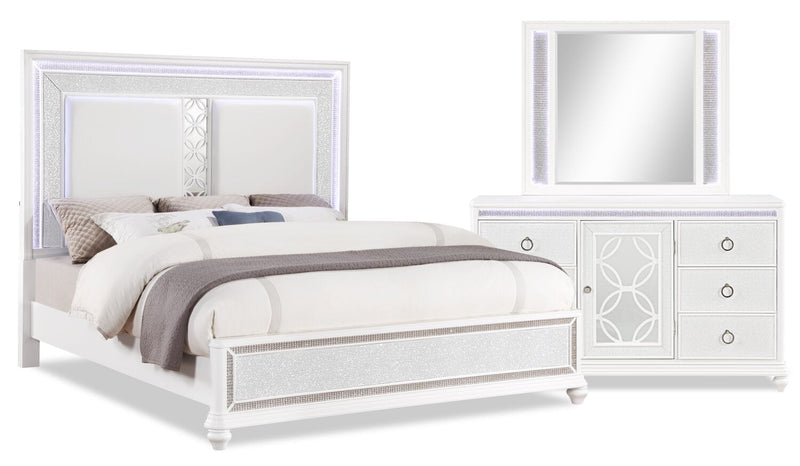 Alysse 5-Piece Queen Bedroom Package