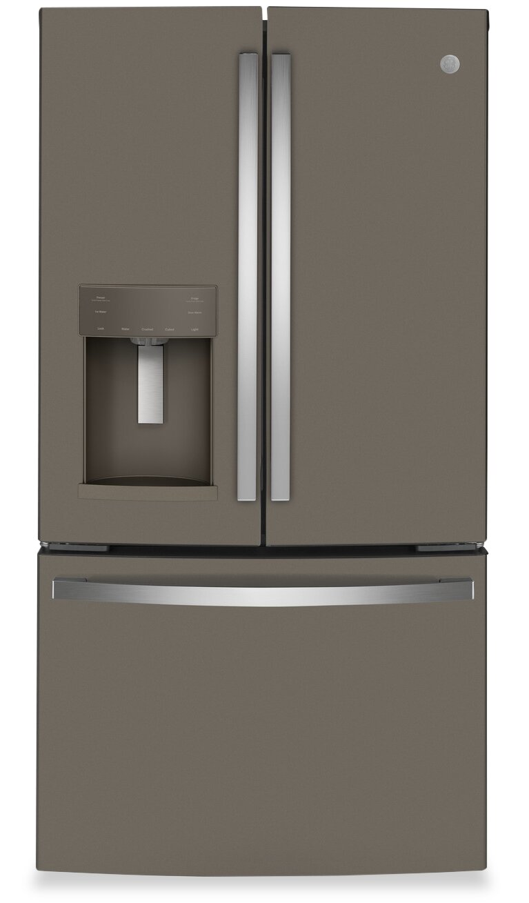 GE 22.1 Cu. Ft. Counter-Depth French-Door Refrigerator - GYE22GMNES