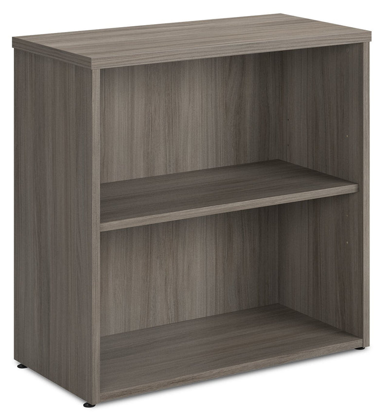 Affirm Commercial Grade 2-Shelf Bookcase - Hudson Elm 
