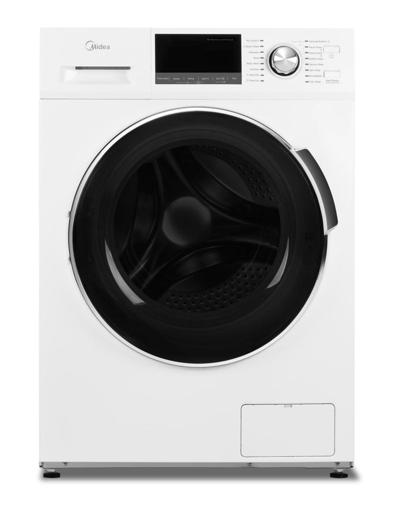 Midea 3.1 Cu. Ft. All-in-One Ventless Washer and Dryer - MLC31N5AWW