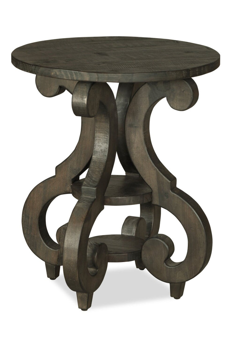 Bellamy Round End Table 